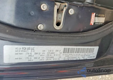 2017 Ram 1500 Slt из США, поврежденный, VIN 1C6RR7GT8HS549412